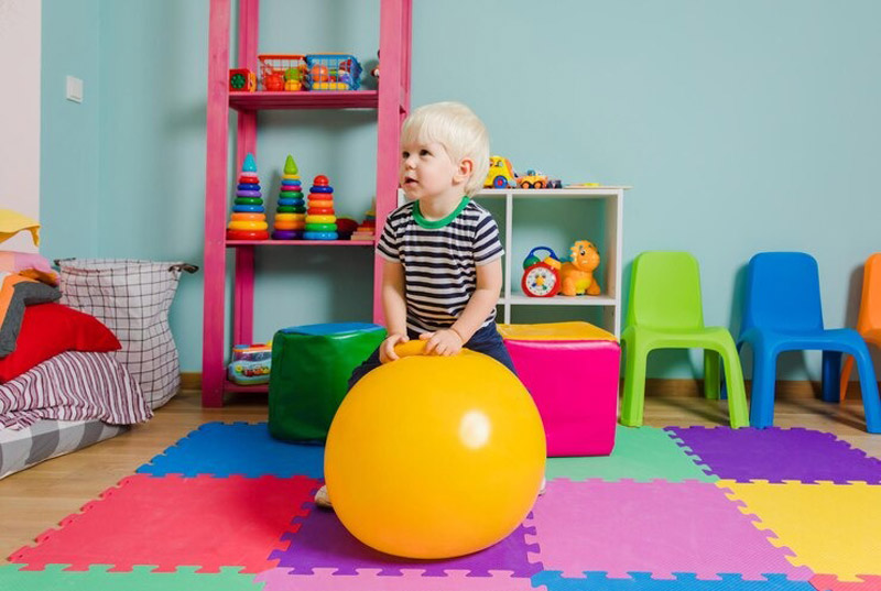 بازی درمانی برای کودک ترسو
